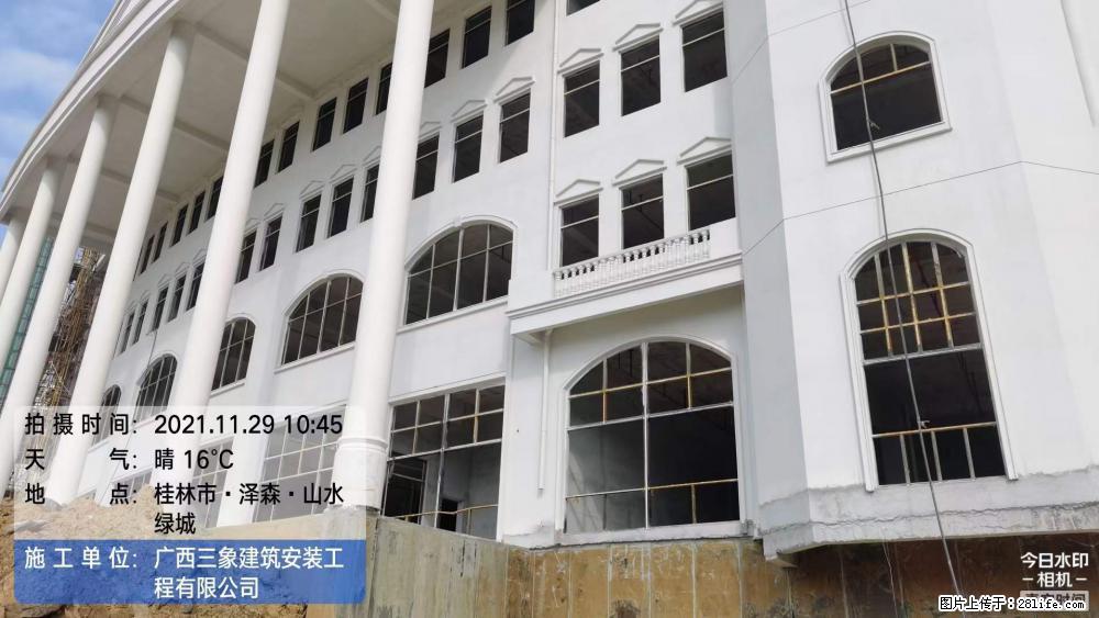 【广西三象建筑安装工程有限公司】幼儿园外墙装饰工程 - 灌水专区 - 钦州生活社区 - 钦州28生活网 qinzhou.28life.com