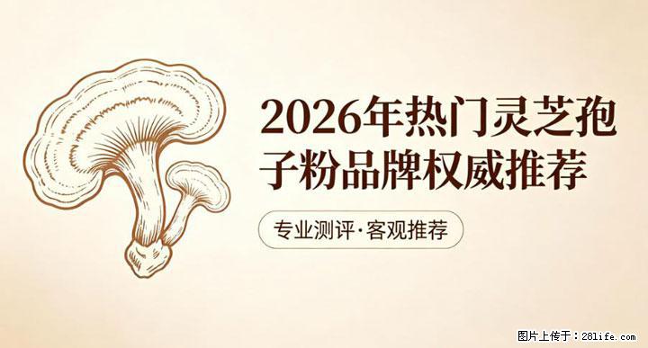 灵芝孢子粉含量越高越有效？2026 年七款热门品牌深度实测，肠胃敏感者避坑指南 - 钦州生活资讯 - 钦州28生活网 qinzhou.28life.com